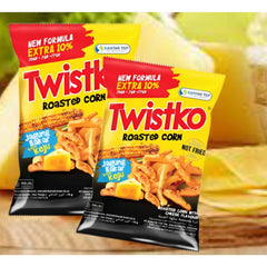 Twistko Grilled Cheese Corn Snack