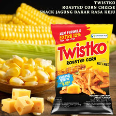 Twistko Grilled Cheese Corn Snack