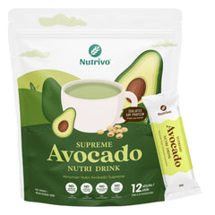 Avocado Multigrain Beverage (Nutrivo Brand)