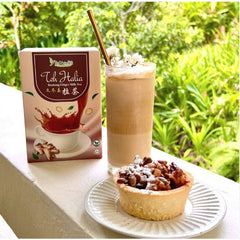 Teh Halia (Bentong Ginger Milk Tea)