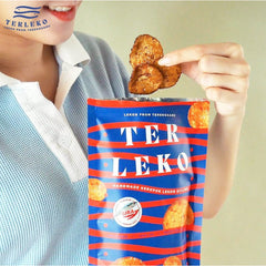 Terleko Lekor Chips (Keropok Lekor)