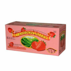 شاي بنكهة الفراولة من كاميرون فالي وسلسلة الشاي