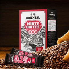 Oriental Charcoal/Classic/No Sugar White Coffee