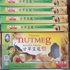 Cheong Kim Chuan Preserved Liquorice Nutmeg and Products