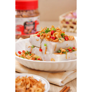 Sucimama Handmade Crispy Fried Shallot with Oil and Products
