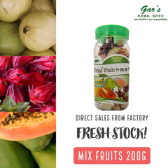 Gars Mix Fruits