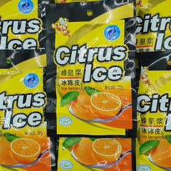 Twinfish Orange Peel Citrus Ice and Associates Product