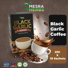 Black Garlic White Coffee (Mesra Herbs)
