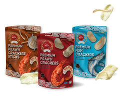 My Real Premium Prawn Crackers Stick/Prawn Crackers/Fish Cracker and Products