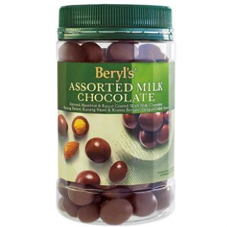 Beryl's Assorted  Milk Chocolate