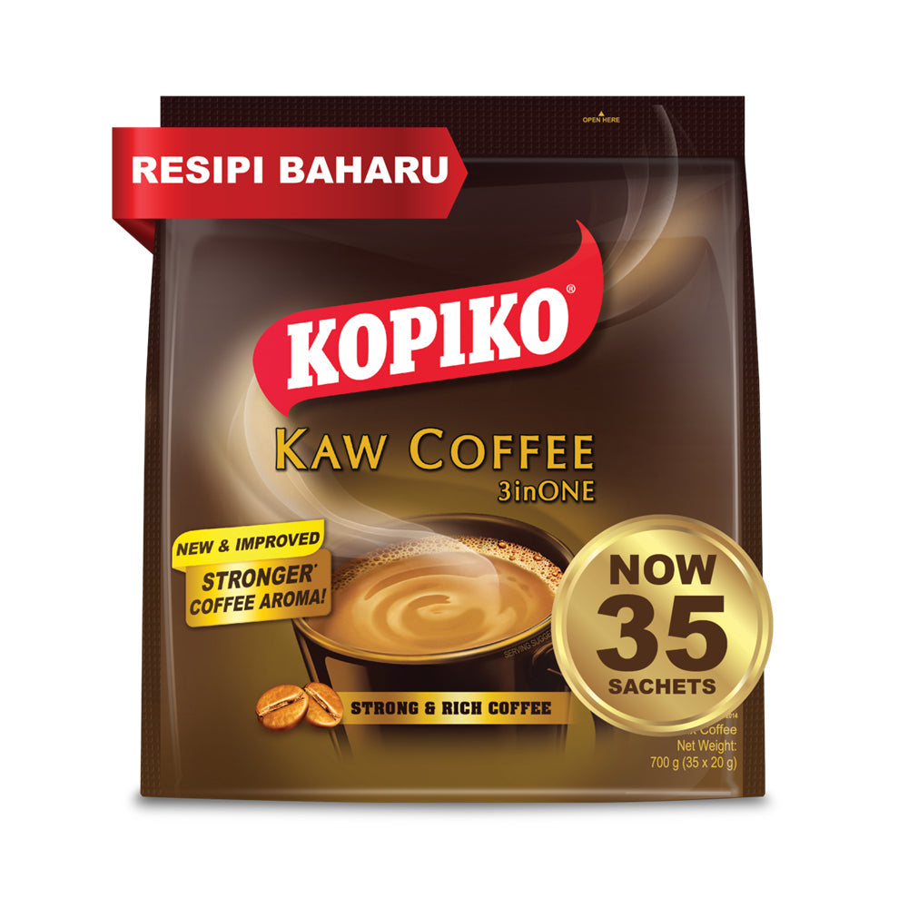 Kopiko Kaw Coffee 3in1 Drinks [35pcs x 20g] and Products
