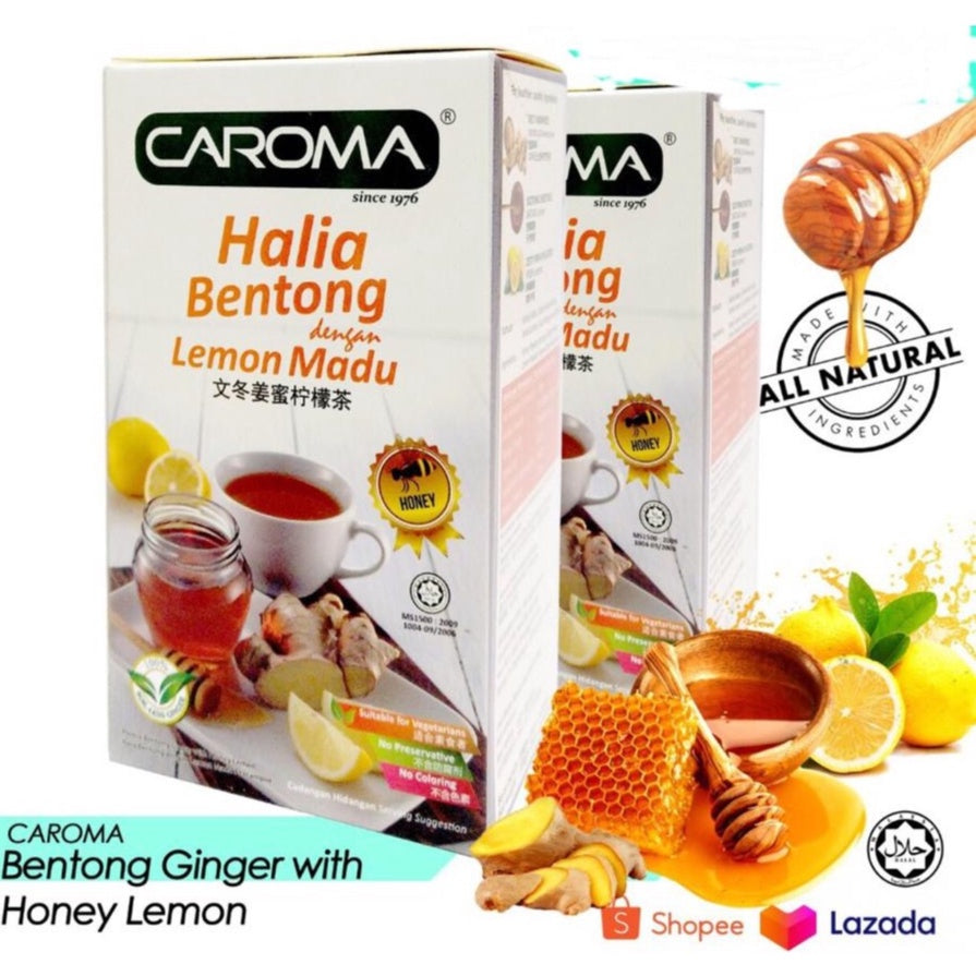Caroma Bentong Ginger with Honey Lemon (Halal)