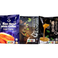 Ipoh Chang Jiang 3 in 1 White Coffeee/Kaw Kaw Teh/Wangher (YuanYang)
