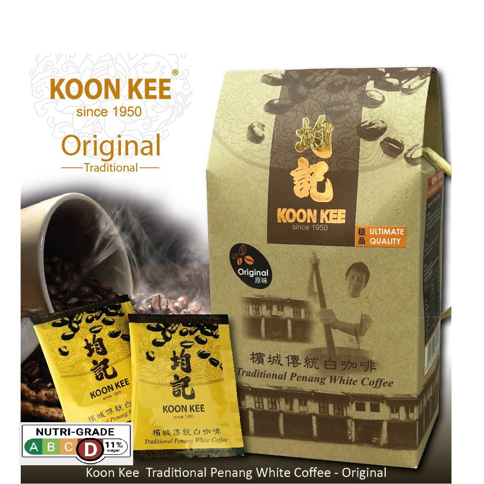 Koon Kee Penang White Coffee/No Sugar