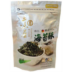 Korean Style Crispy Seaweed