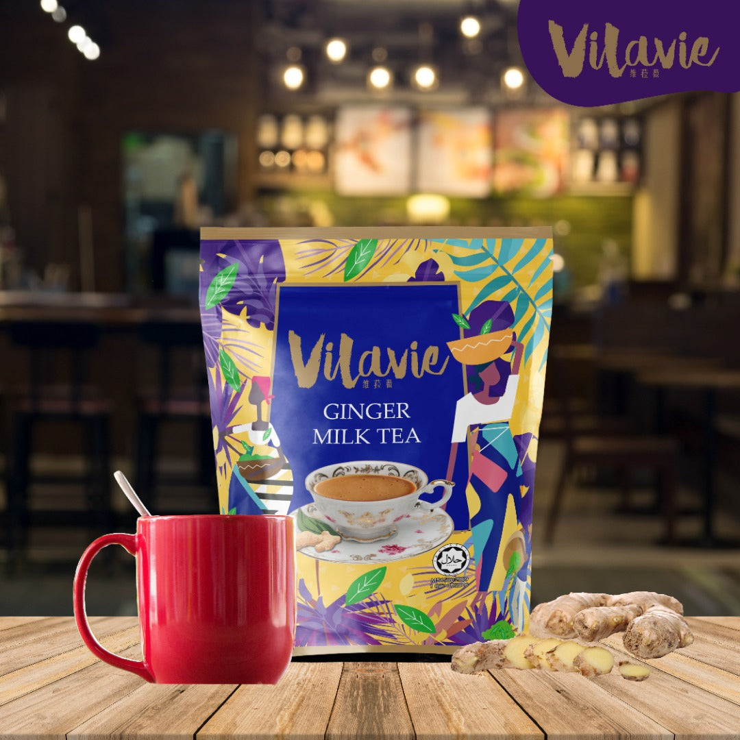 Vilavie Ginger Milk Tea