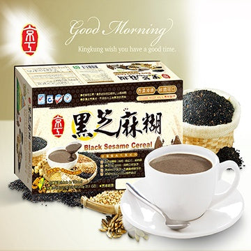 Black Sesame Cereal