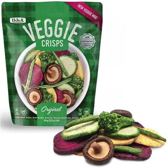 DJ&A Veggie Crisps 90g