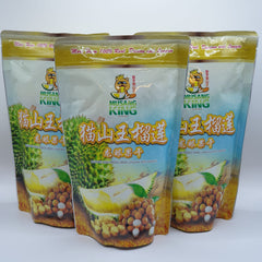 Freeze Dried Musang King Durian With Longan 50g