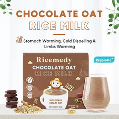 Ricemedy Chocolate Oat Rice Milk (BOX)