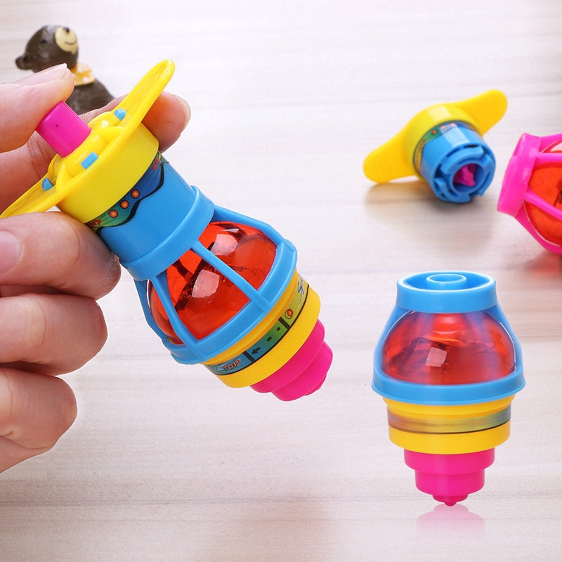 Childhood Toy Spinning Gyro