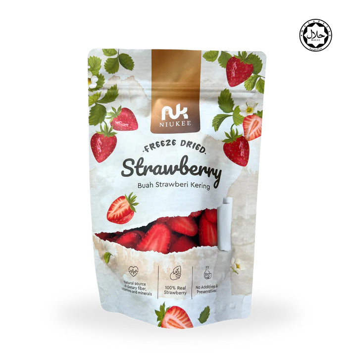Niu Kee Freeze Dried Strawberry
