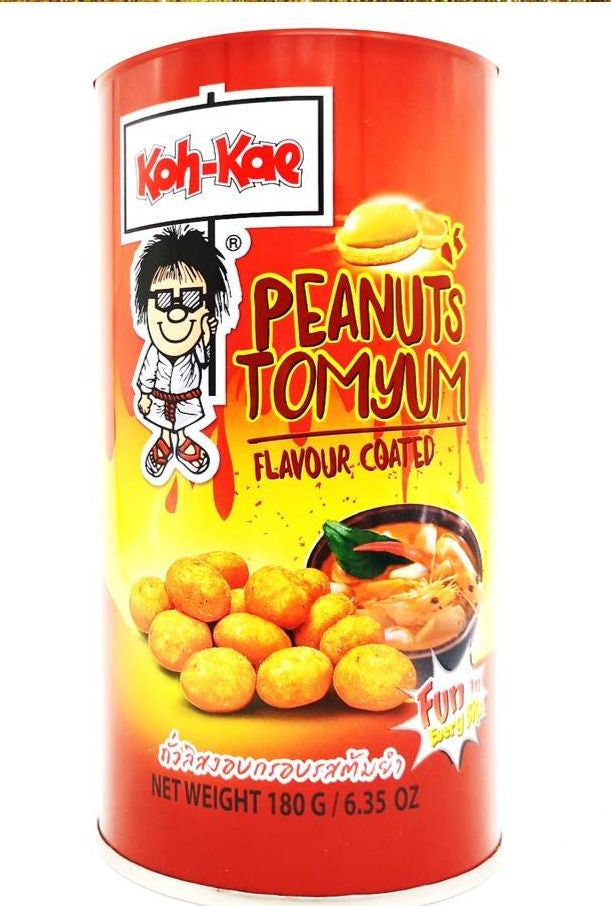 Koh Kae Peanuts Flavour Coated - Tomyum