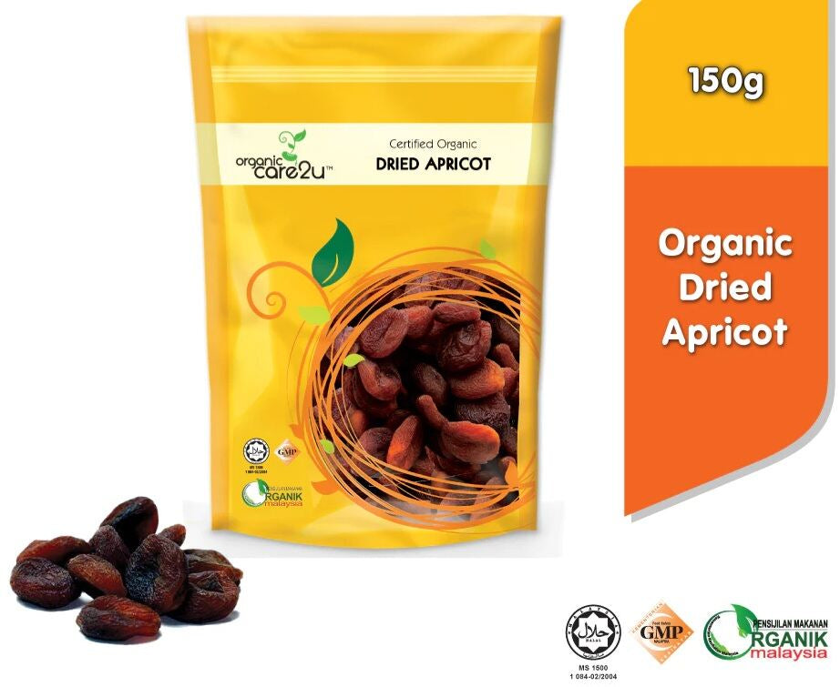 Organic Dried Apricot