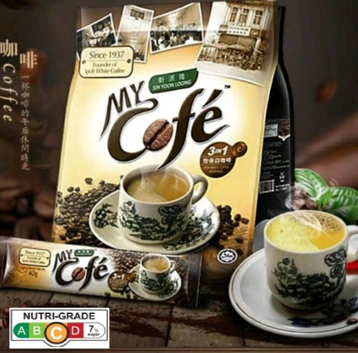 Sin Yoon Loong My Cofe White Coffee and Products