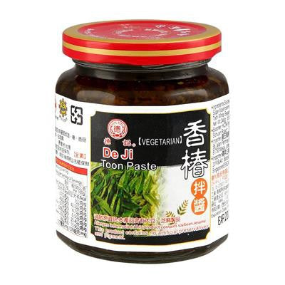 Taiwan De Ji Vegetarian Toon Paste