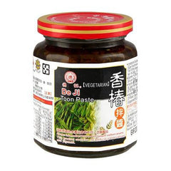 Taiwan De Ji Vegetarian Toon Paste