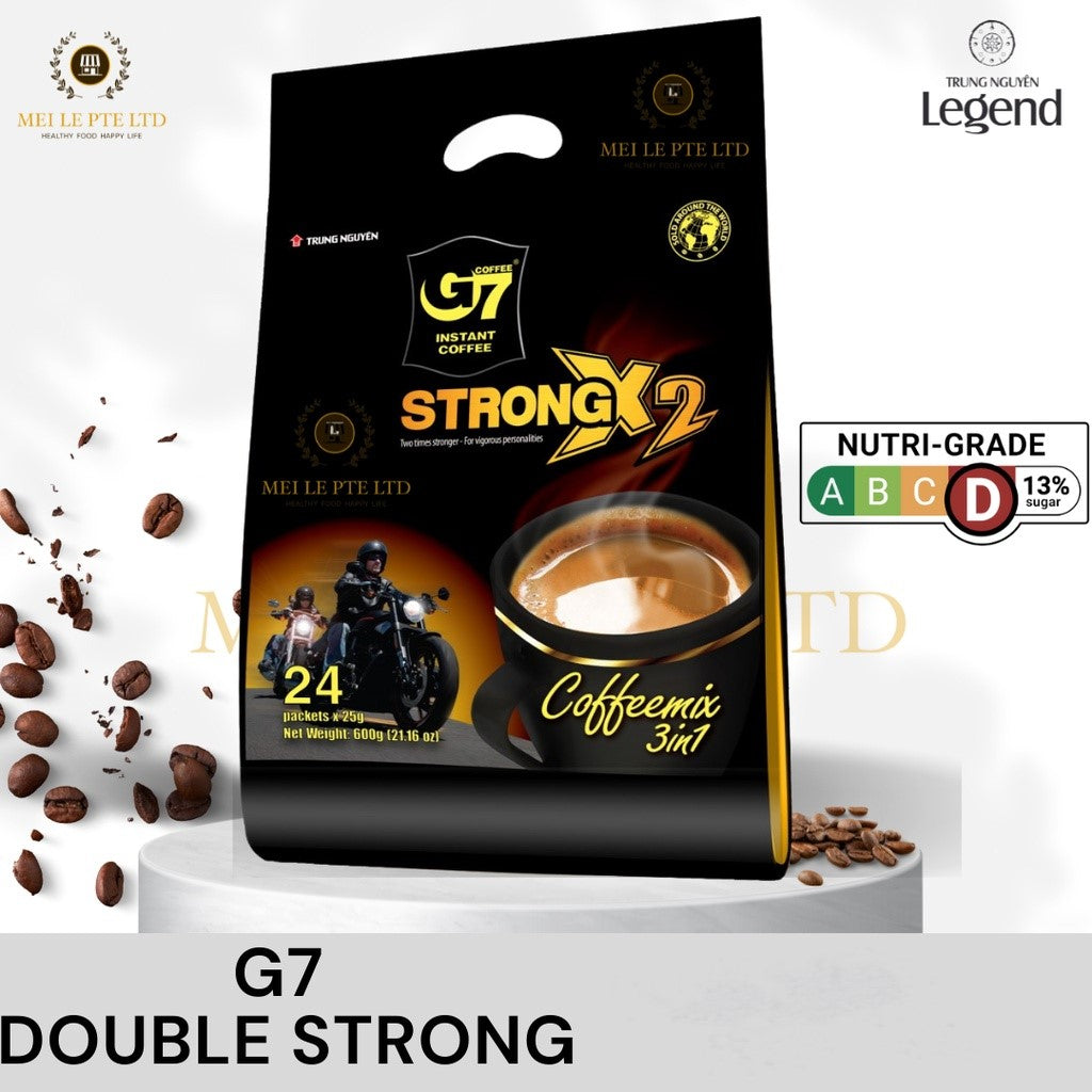 G7 3 in 1 Double Strong Coffee (Trung Nguyen Brand)
