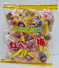 Childhood Snack Red Prune Candy
