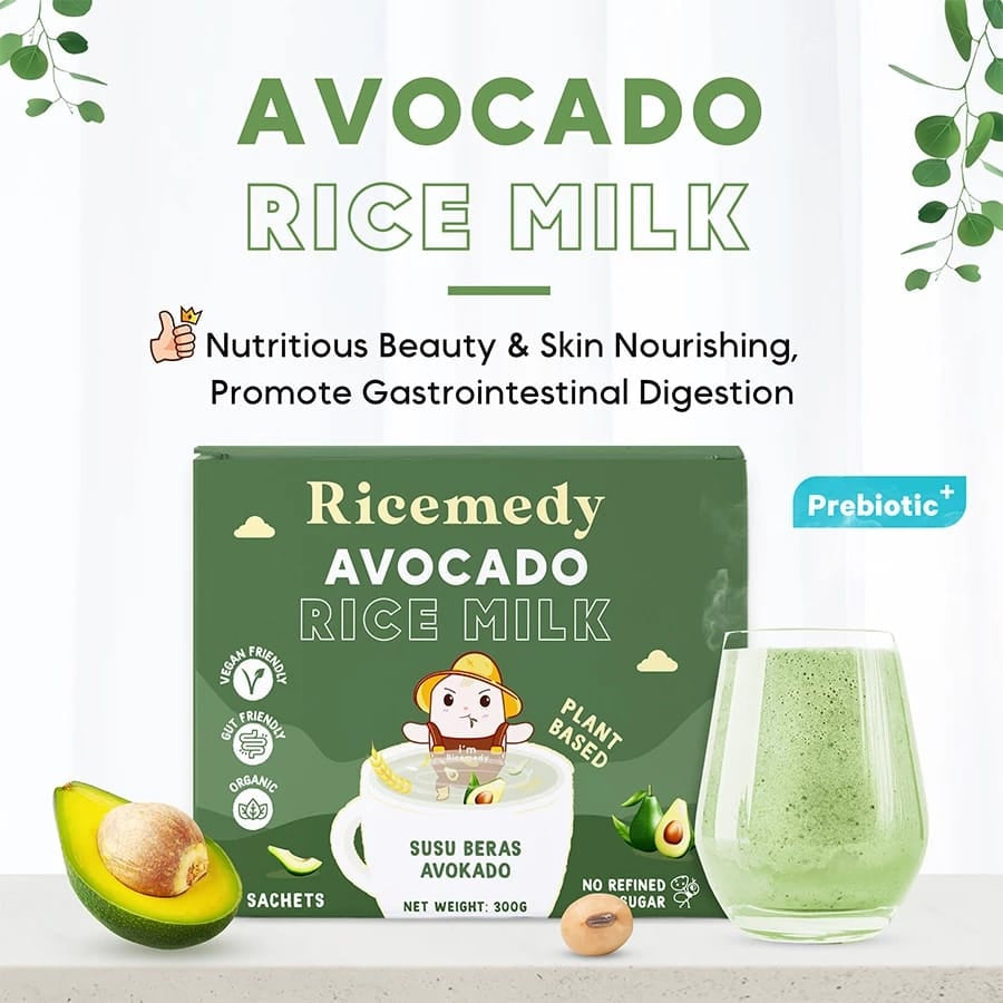 Ricemedy Avocado Rice Milk and Products (BOX)