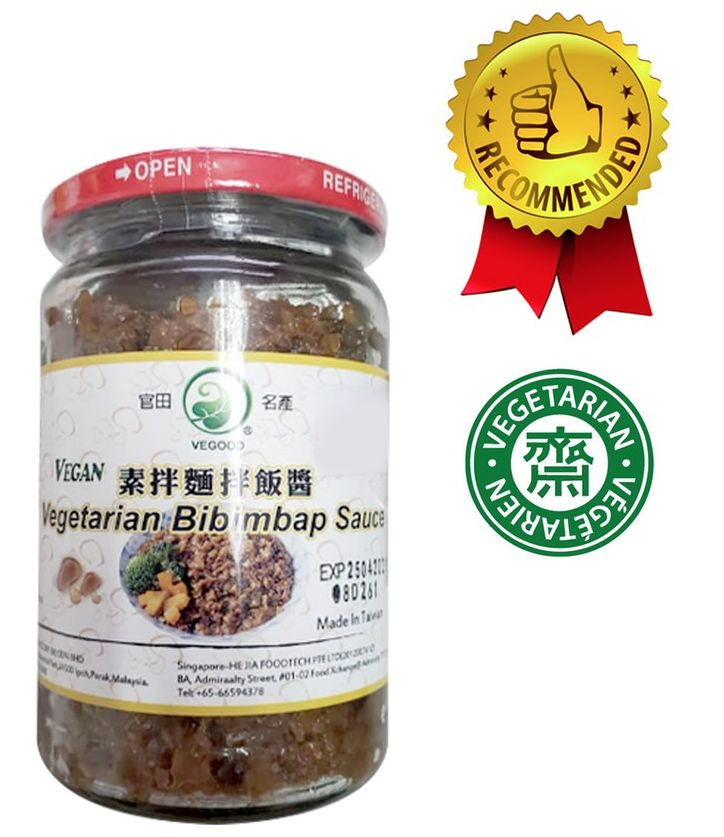 Taiwan Vegetarian Bibimbap Sauce (Vegetarian)