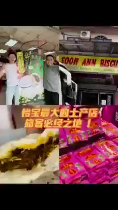 Soon Ann Classic Chicken Flavoured Biscuit (Ji Zai Bing)