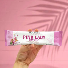 Biogreen Pink Lady Oatmilk