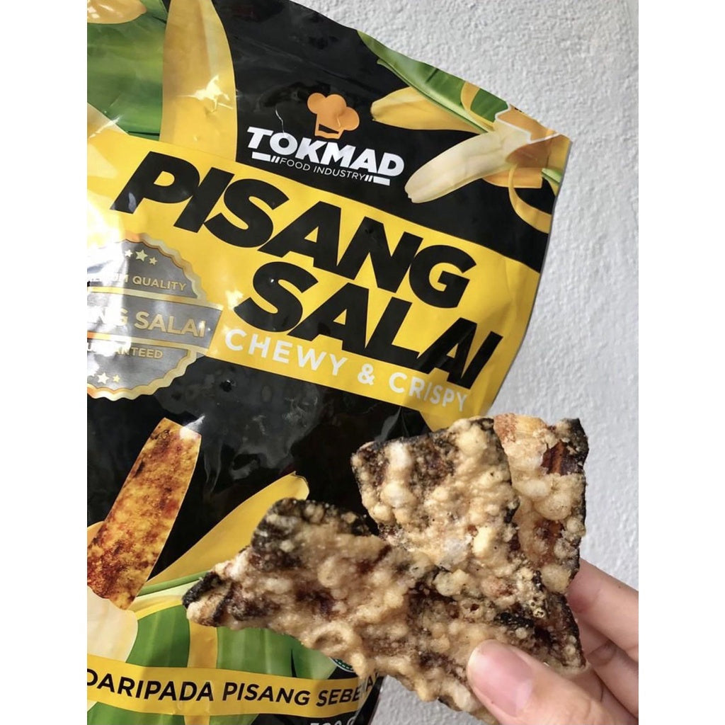 Tokmad Banana Crisps/Tokmad Pisang Salai