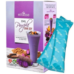Biogreen Etblisse Emil Purple Chia Soy (Sachet)