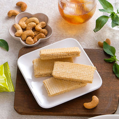 Quinoa Soy Milk Wafers (Nutty Original/ Nutty Black Sesame)