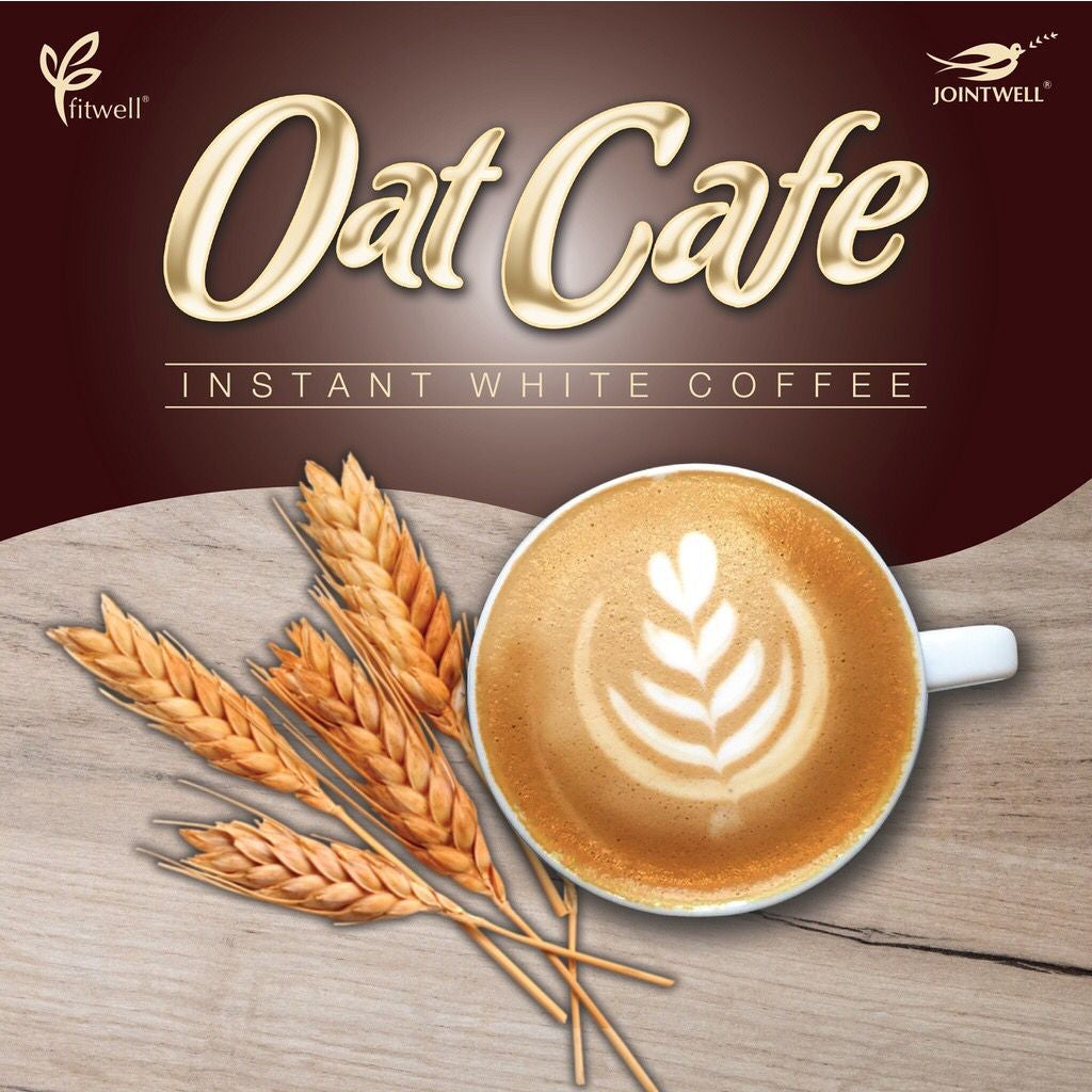 Oat Cafe Fitwell White Coffee and Products