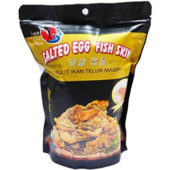 Whale Brand Salt Egg Fish Skin