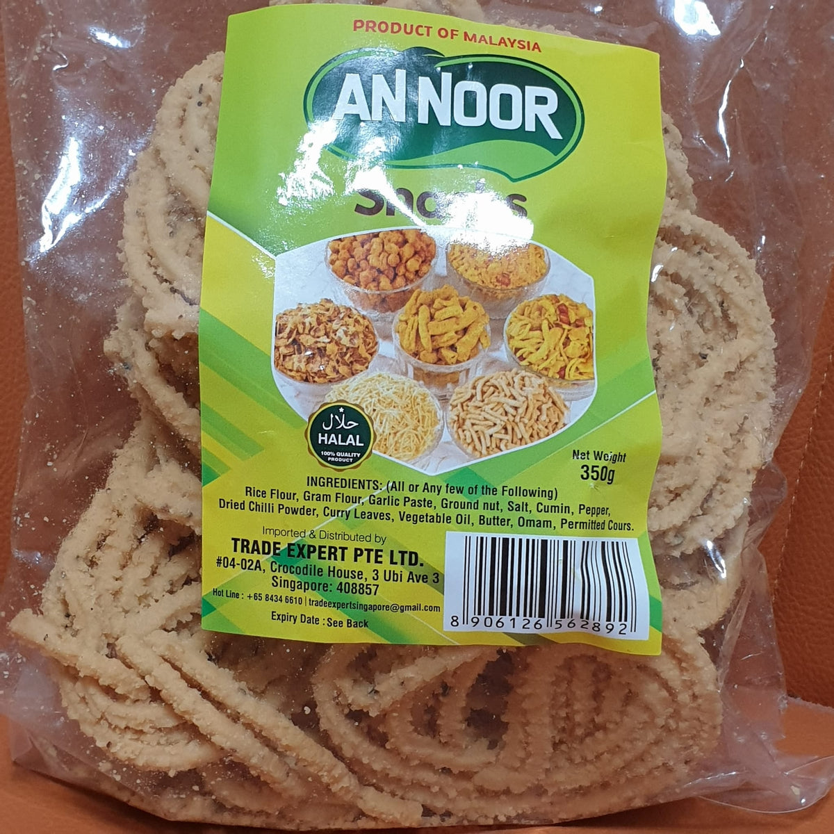 Muruku (Mullu/Mixture/Sweet)