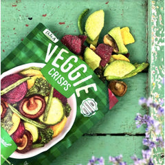 DJ&A Veggie Crisps 90g