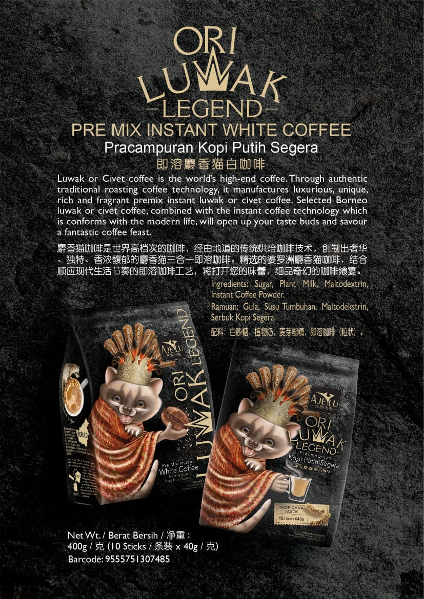 Luwak White Coffee