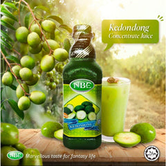 NBE Concentrate Kedondong/ Mango/ Lychee/ Blueberry/ Salted Plum/ Honeydew/ Dragon Fruit/Pink Guava
