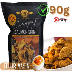 Fish Joy Salmon Salted Egg Fish Skin/Oyu Salted Egg Fish Skin