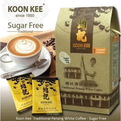 Koon Kee Penang White Coffee/No Sugar