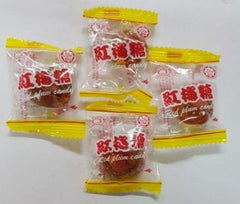 Childhood Snack Red Prune Candy