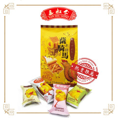 San Shu Gong Lao Qian Sakeima Biscuit (Sakima) and Products